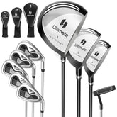 Men's 9 Pieces Complete Golf Club Set