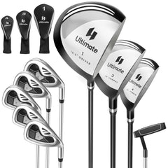 Men's 9 Pieces Complete Golf Club Set