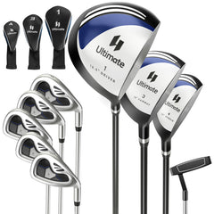 Men's 9 Pieces Complete Golf Club Set