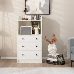 Modern Storage Dresser with Anti-toppling Device