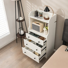 Modern Storage Dresser with Anti-toppling Device