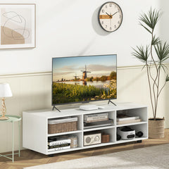 Modern Entertainment Center TV Stand for TVs up to 50 Inch