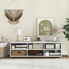 Modern Entertainment Center TV Stand for TVs up to 50 Inch
