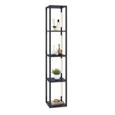 64 Inch Floor Lamp with 3-Level Dimmable LED Bulbs and Rotatable LED Poles