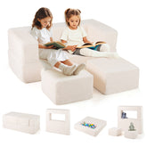 Modular Kids Sofa Couch Convertible Foam Armchair for Children