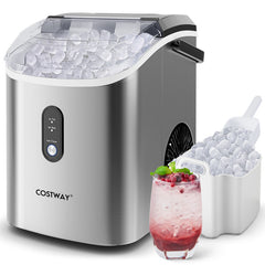 Nugget Countertop Ice Maker with Soft Chewable Pellet Ice