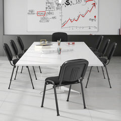 Elegant Conference Office Chair Set for Guest Reception