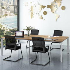 Office Guest Chair with Lumbar Support for Waiting Room