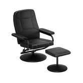 360° Swivel Recliner Chair with Ottoman