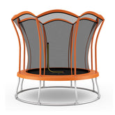 10 Feet Unique Flower Shape Trampoline with Galvanized Steel Frame