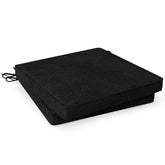 Outdoor Chair Cushion Set of 2 Waterproof Fade-Resistant Olefin Seat Cushions