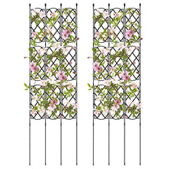 3-Pack Outdoor Plant Support Frame for Raised Garden Bed