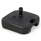 Fillable Patio Umbrella Base with Handle Fit 1.5 Inch Umbrella Poles