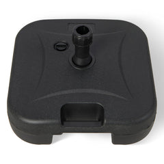 Fillable Patio Umbrella Base with Handle Fit 1.5 Inch Umbrella Poles