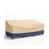 Patio Furniture Cover with Padded Handle and Click-Close Straps