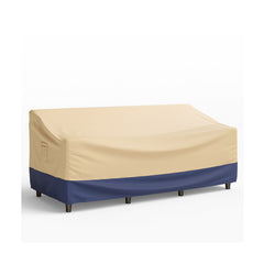 Patio Furniture Cover with Padded Handle and Click-Close Straps