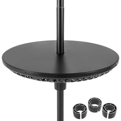 Patio Umbrella Table Tray Adjustable with Umbrella Poles