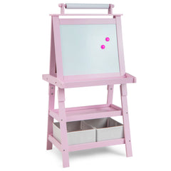 3-in-1 Double-Sided Storage Art Easel