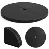 Pole Dance Crash Mat Round Portable Yoga Mat with EPE Foam