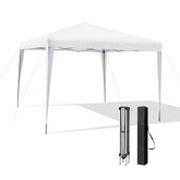 10 x 10 Feet Outdoor Pop-up Patio Canopy for Beach and Camp