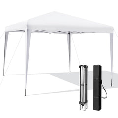 10 x 10 Feet Outdoor Pop-up Patio Canopy for Beach and Camp