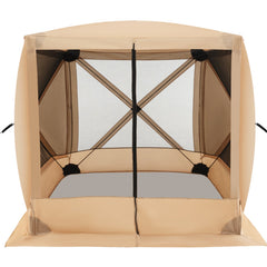 Pop Up Gazebo with Netting and Carry Bag