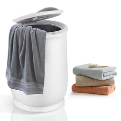 Portable Spa Hot Towel Heater with Flip-top Lid and Fragrance Holder