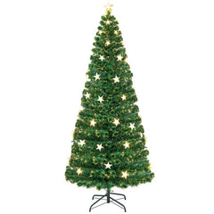 Pre-Lit Christmas Tree with Warm White Lights