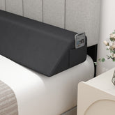 Bed Wedge Pillow with Storage Bag