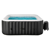 Rectangular Blowup Pool Hottub with 130 Air Jets for 4-6 Person