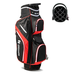 Golf Cart Bag with 14 Way Top Dividers