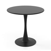 31.5 Inch Round Dining Table with Anti-Slip PP Ring