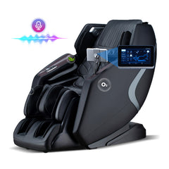 4D SL-Track Full Body Massage Chair with Zero-Gravity Design