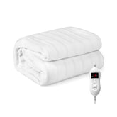Electric Heated Mattress Pad with Adjustable Temperatures 10 H Timer