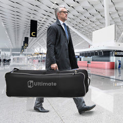 Soft-Sided Golf Travel Bag with Wheels