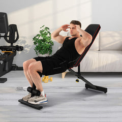 Adjustable Weight Bench Strength Training for Full Body Workout