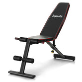 Adjustable Weight Bench Strength Training for Full Body Workout