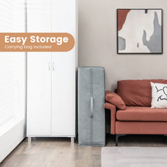 4 Inch Tri-fold Cool Gel Memory Foam Mattress