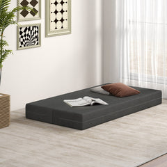 8 Inch Convertible Folding Sofa Bed with Washable Cover