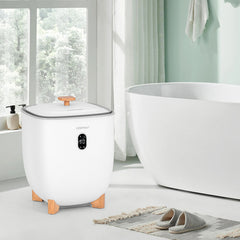 20L Towel Warmer Bucket with PTC Air Heater for Rapid and Even Heating