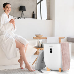 20L Towel Warmer Bucket with PTC Air Heater for Rapid and Even Heating