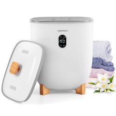 20L Towel Warmer Bucket with PTC Air Heater for Rapid and Even Heating