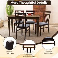 Upholstered Dining Chair Set of 2