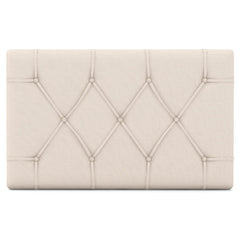 Upholstered Headboard for Twin Size Bed with Fabric Upholstery