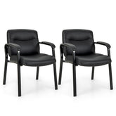 Waiting Room Chair No Wheels Set of 2