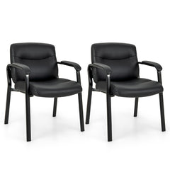 Waiting Room Chair No Wheels Set of 2