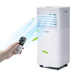 10000 BTU(Ashrae) Portable Air Cooler with Fan and Dehumidifier Mode