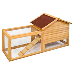 62 Inch Backyard Wooden Hutch Coop House