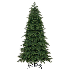 Artificial Christmas Tree Green Hinged Holiday Tree with 721/1019 Lush Branch Tips