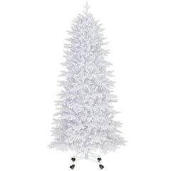 7 FT Artificial Xmas Tree with 1880 PE PVC Branch Tips for Party and Carnival